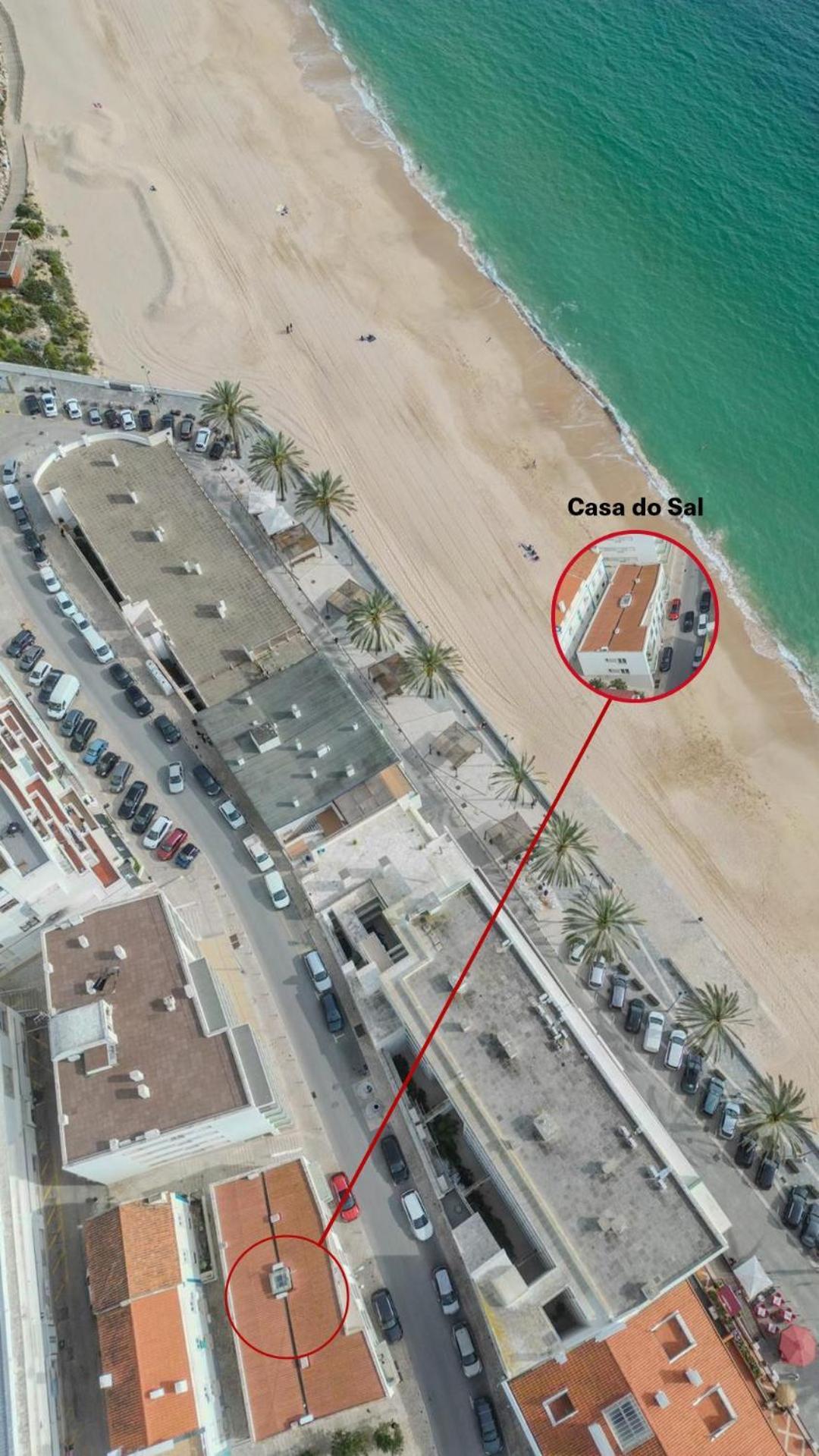 Casa Do Sal Apartment เซซิมบรา ภายนอก รูปภาพ